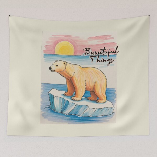 Item preview, polar bear designed and sold by zzzozzo.