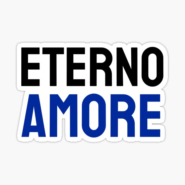Item preview, Eterno Amore nerazzurro designed and sold by VRedBaller.