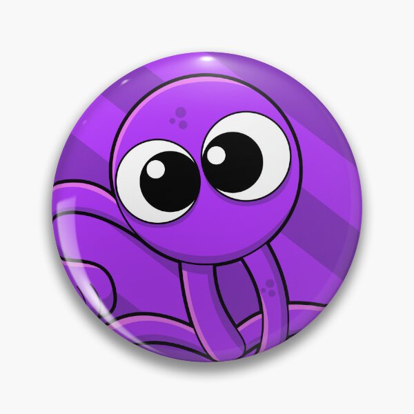 Item preview, Purple Rainbow Friends designed and sold by Gamify Store.