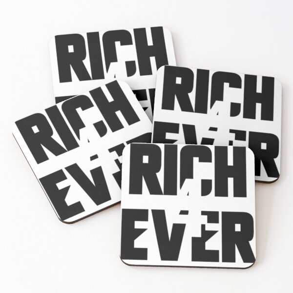Item preview, RICH 4EVER designed and sold by BarboneShop.