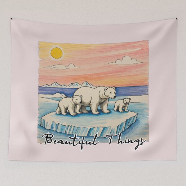 Item preview, polar bear designed and sold by zzzozzo.