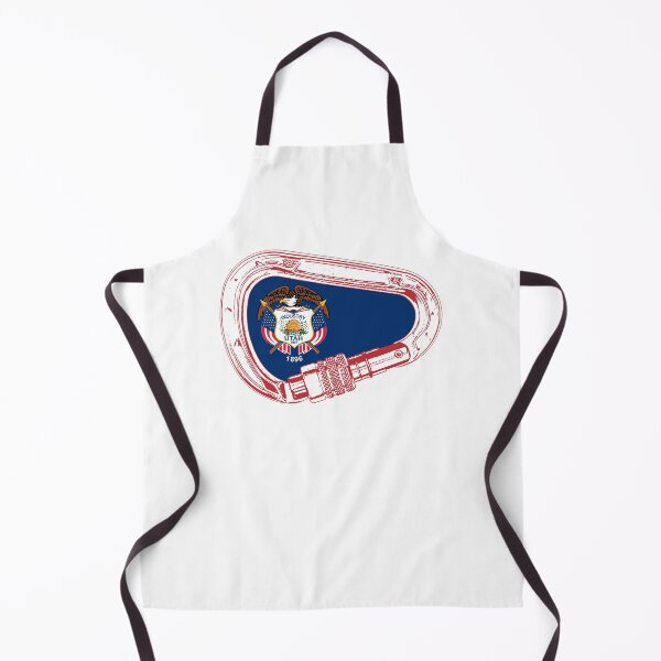 Item preview, Utah Flag Climbing Carabiner designed and sold by Esskay Designs.