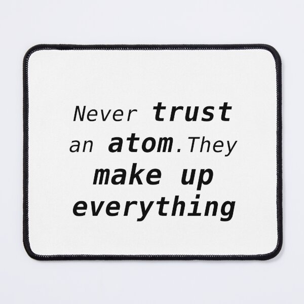 Item preview, Pun on atoms designed and sold by VirginieSan.