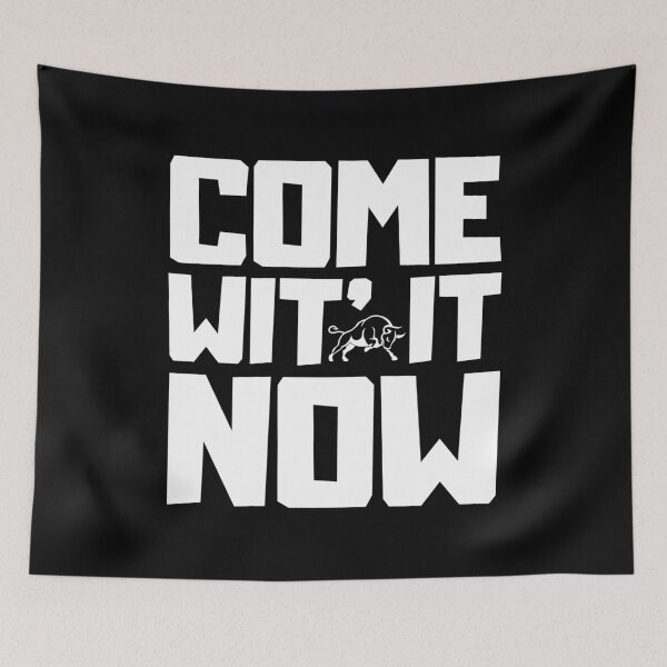 Item preview, Come Wit’ It Now designed and sold by UNK-Fatigues.