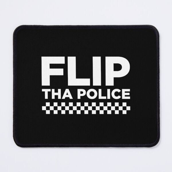 Aperçu de l'œuvre Flip Tha Police (Version propre) NWA F*** The Police créée et vendue par letitrip.