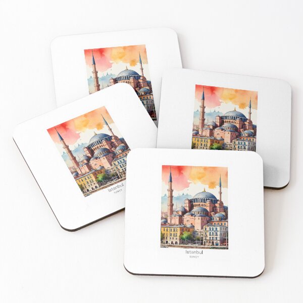 Item preview, Istanbul vintage poster designed and sold by paulrommer.