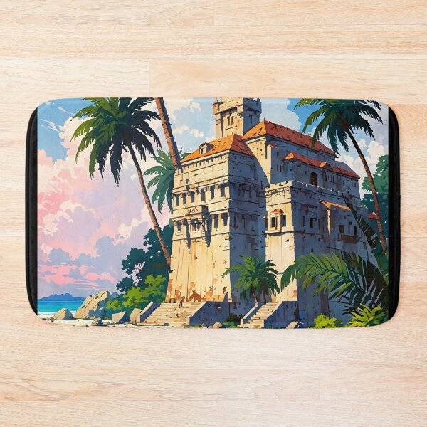 Item preview, Zanzibar Tanzania Retro Anime Girl 80s Vintage Travel designed and sold by Retro-Anime9.