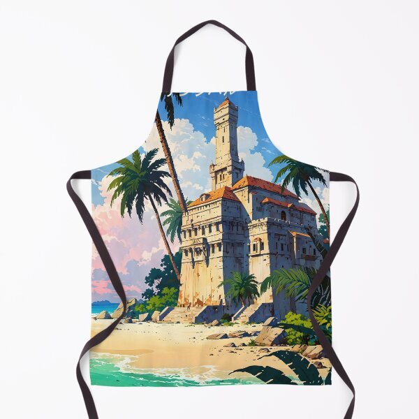 Item preview, Zanzibar Tanzania Retro Anime Girl 80s Vintage Travel designed and sold by Retro-Anime9.