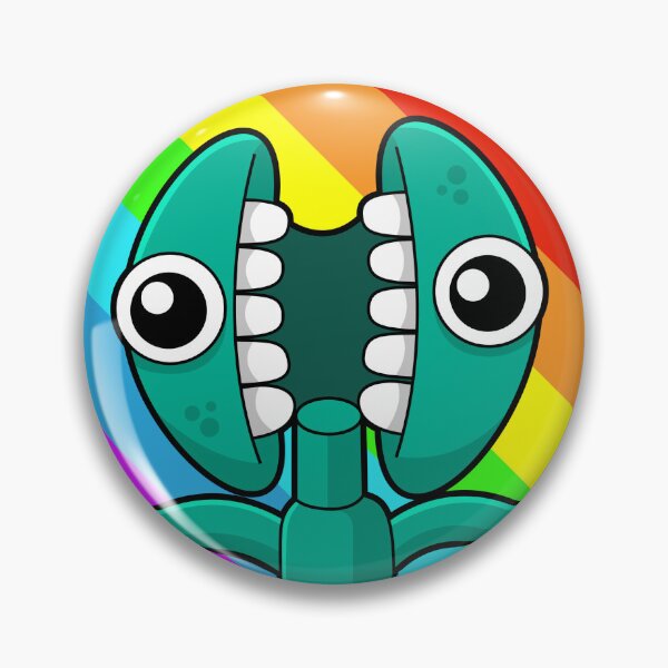 Item preview, Teal Rainbow Friends designed and sold by Gamify Store.
