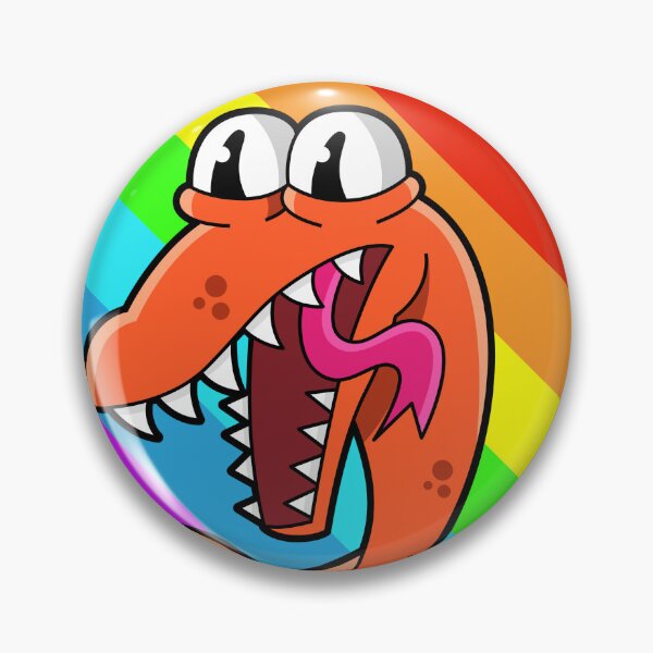 Item preview, Orange Rainbow Friends designed and sold by Gamify Store.