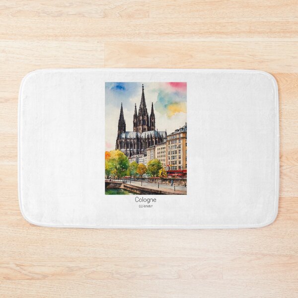 Item preview, Cologne vintage poster designed and sold by paulrommer.
