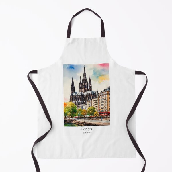 Item preview, Cologne vintage poster designed and sold by paulrommer.