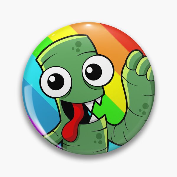Item preview, Green Rainbow Friends designed and sold by Gamify Store.