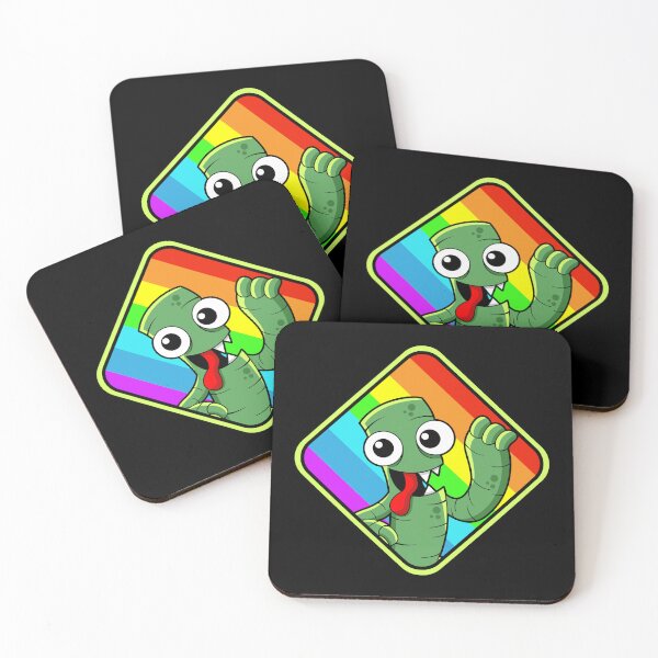 Artikelvorschau, Grüne Regenbogenfreunde entworfen und verkauft von Gamify Store.