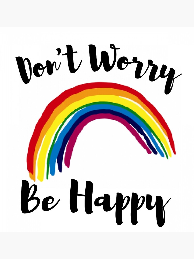 Картинка dont worry be happy