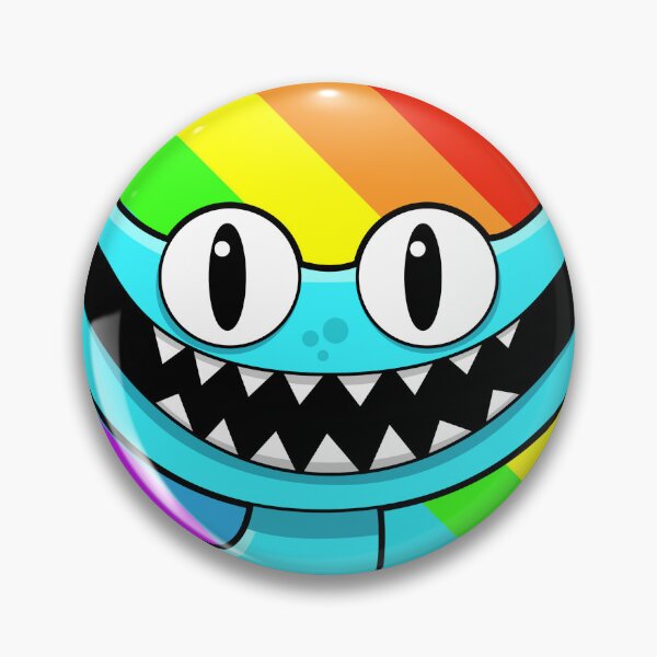 Item preview, Cyan Rainbow Friends designed and sold by Gamify Store.