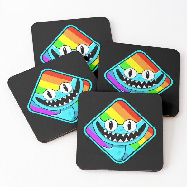 Artikelvorschau, Cyan Rainbow Freunde entworfen und verkauft von Gamify Store.
