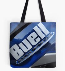 "Buell American Motorcycles" Tote Bag