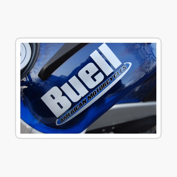 "Buell American Motorcycles" Sticker