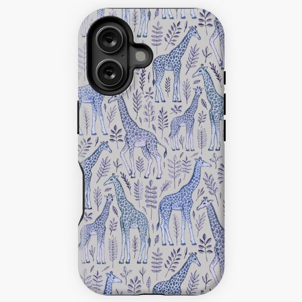 Item preview, Blue Giraffe Pattern designed and sold by micklyn.
