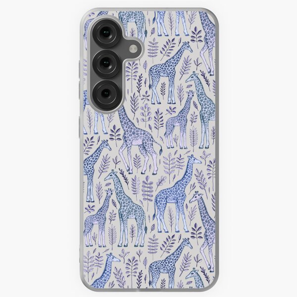 Item preview, Blue Giraffe Pattern designed and sold by micklyn.