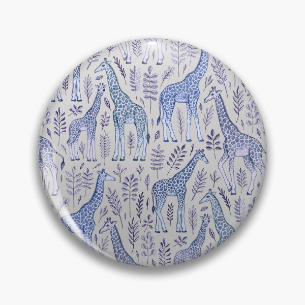 Item preview, Blue Giraffe Pattern designed and sold by micklyn.
