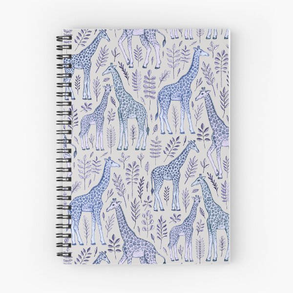 Item preview, Blue Giraffe Pattern designed and sold by micklyn.