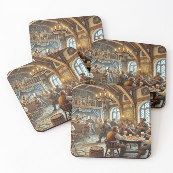 Artikelvorschau, Pixel Art Tavern Scene Reloaded Premium Trendy Bestes Geschenk entworfen und verkauft von Imaginarium of Chaos falcon88 .