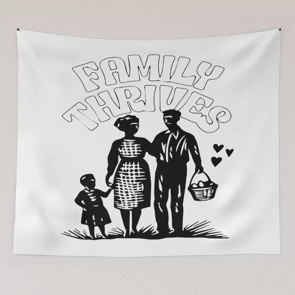Item preview, Family Thrives designed and sold by samwash.