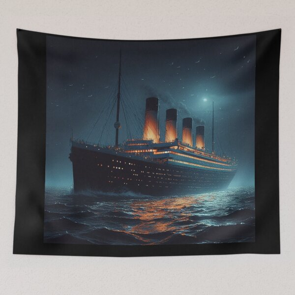 Item preview, Famous ocean liner designed and sold by JALNERVION SHOP.