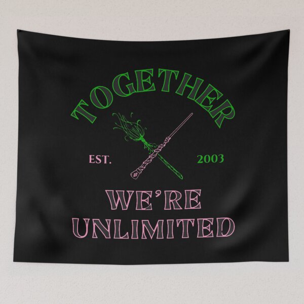 Item preview, together were unlimited designed and sold by Backstage by Leyzel.