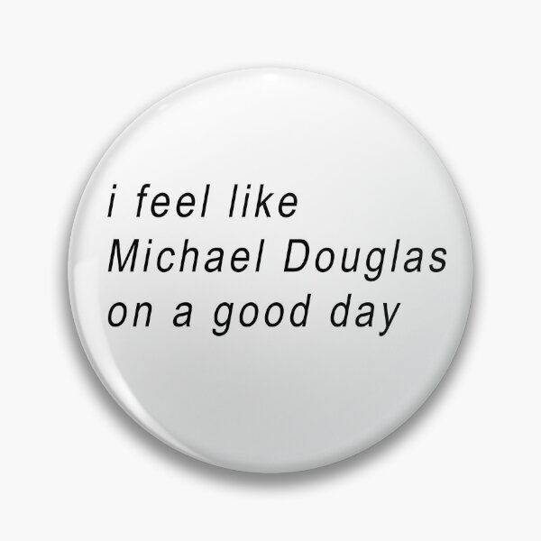 Item preview, michael douglas designed and sold by TheCarlaGrace.