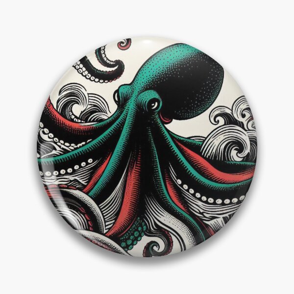 Item preview, squid designed and sold by RaMiEmDi.