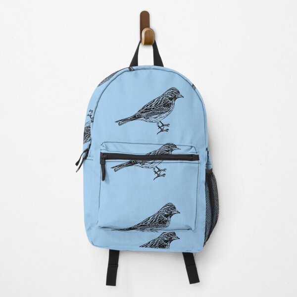 Item preview, Cassin's Finch Black Design designed and sold by designsasstultd.