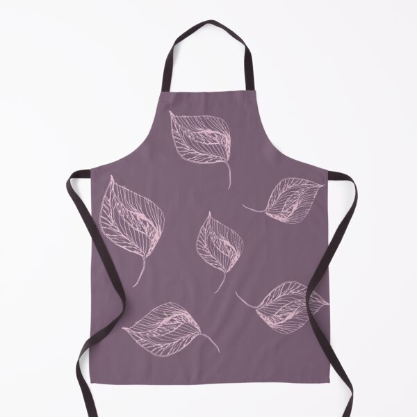 Item preview, Pink Leaves, Pink Leaves Line Art designed and sold by Art Shimmers.