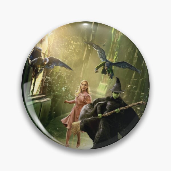 Item preview, elphaba galinda and monkeys designed and sold by Backstage by Leyzel.