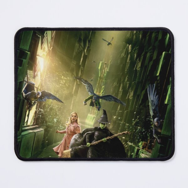 Item preview, elphaba galinda and monkeys designed and sold by Backstage by Leyzel.