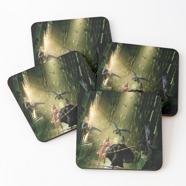 Item preview, elphaba galinda and monkeys designed and sold by Backstage by Leyzel.