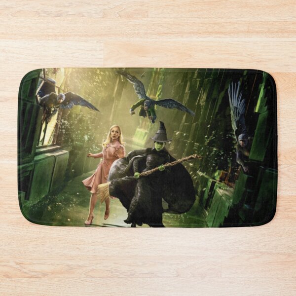 Item preview, elphaba galinda and monkeys designed and sold by Backstage by Leyzel.