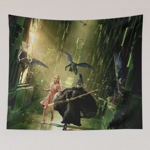 Item preview, elphaba galinda and monkeys designed and sold by Backstage by Leyzel.