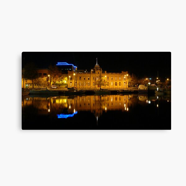 Hobart Museum Tasmania Canvas Print