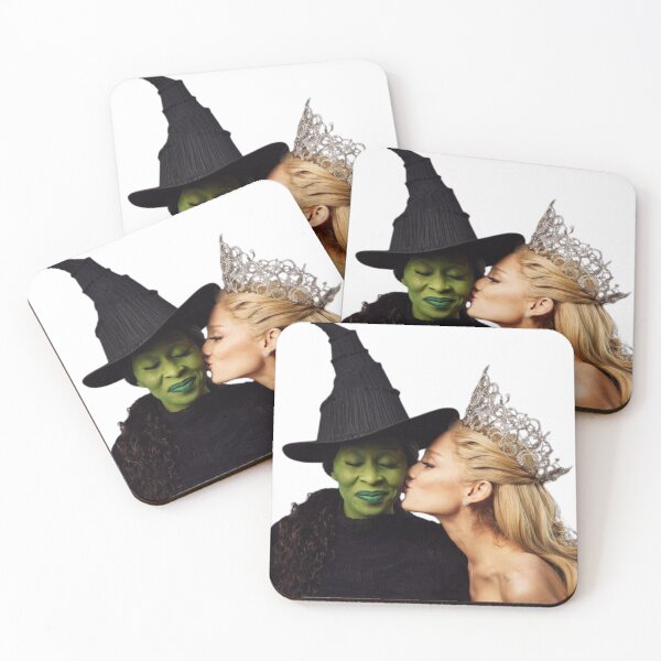 Item preview, glinda and elphaba cutes designed and sold by Backstage by Leyzel.