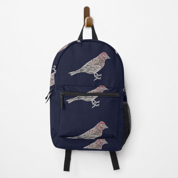 Item preview, Cassin's Finch White Alternate Design designed and sold by designsasstultd.