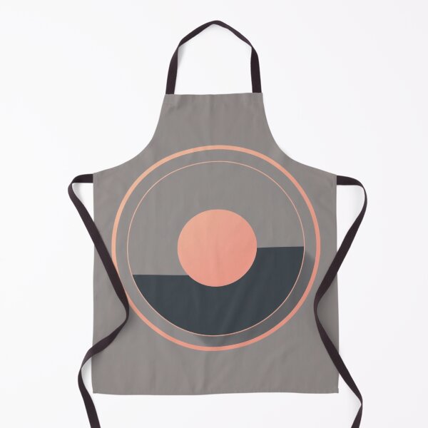 Item preview, Modern Minimalist Circular Abstract Design designed and sold by hallwell.