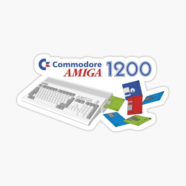 Artikel-Vorschau von Commodore Amiga 1200, designt und verkauft von crap-bits.