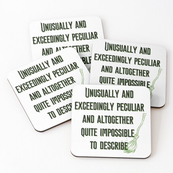 Item preview, wicked elphaba quote designed and sold by Backstage by Leyzel.
