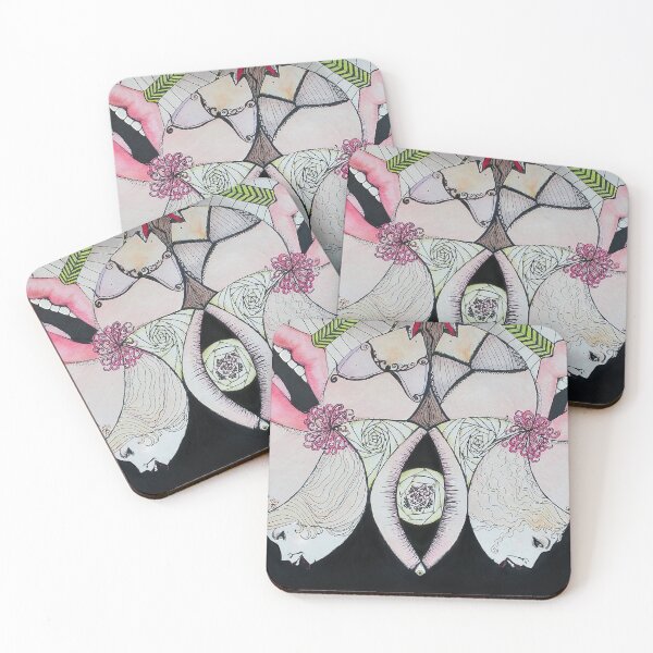 Item preview, Sakura twins designed and sold by Yukion.