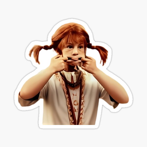 Item preview, Pippi Longstocking designed and sold by Day Dreamer.