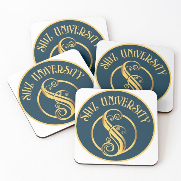 Item preview, Shiz university shield 1 designed and sold by Backstage by Leyzel.