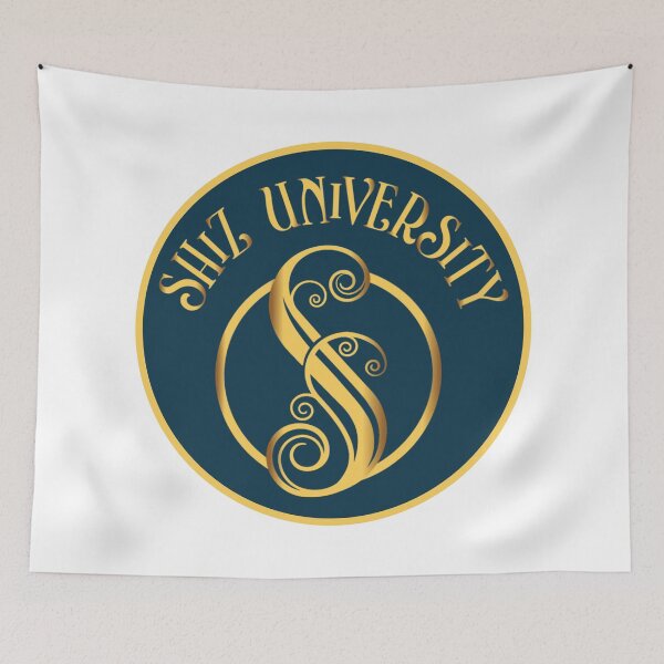 Item preview, Shiz university shield 1 designed and sold by Backstage by Leyzel.